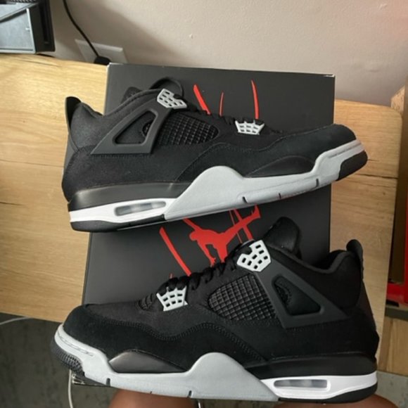Air Jordan 4 Retro SE (Black Canvas) main image 9
